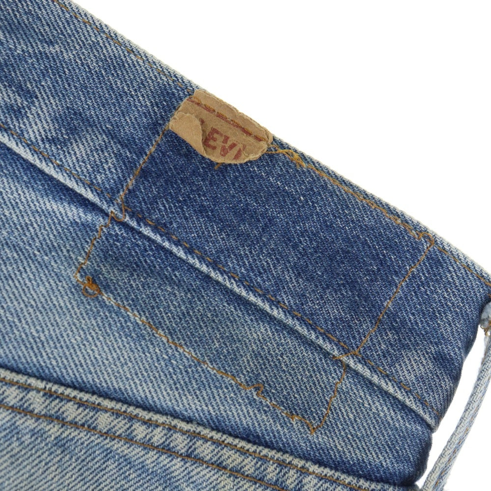 Levi's(リーバイス) 80S-90S 501 ボタン裏524 エルパソ工場 ボタンフライ デニムパンツ インディゴブルー