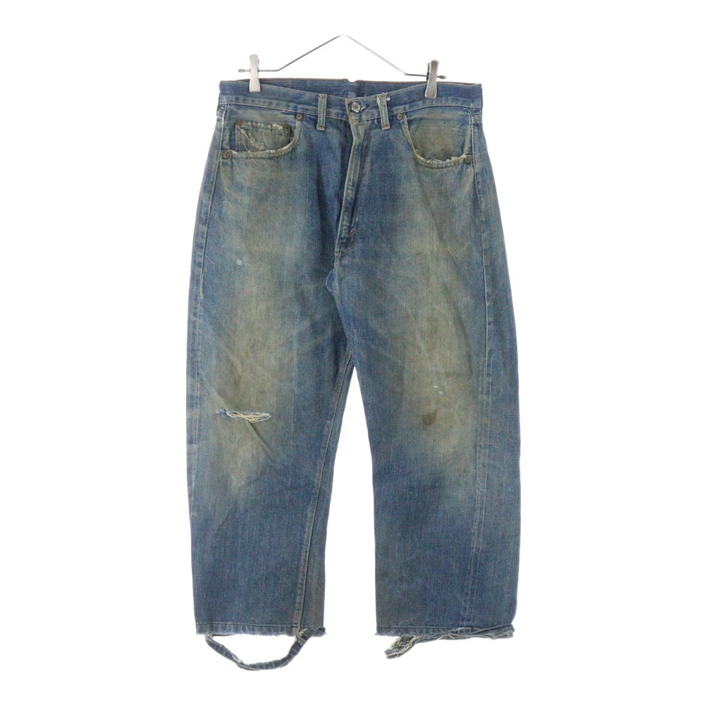 Levi's(リーバイス) 70S VINTAGE 501 BIGE後期 ボタン裏16 SCOVILL ZIPPER ヴィンテージ ジップフライ デニムパンツ インディゴ
