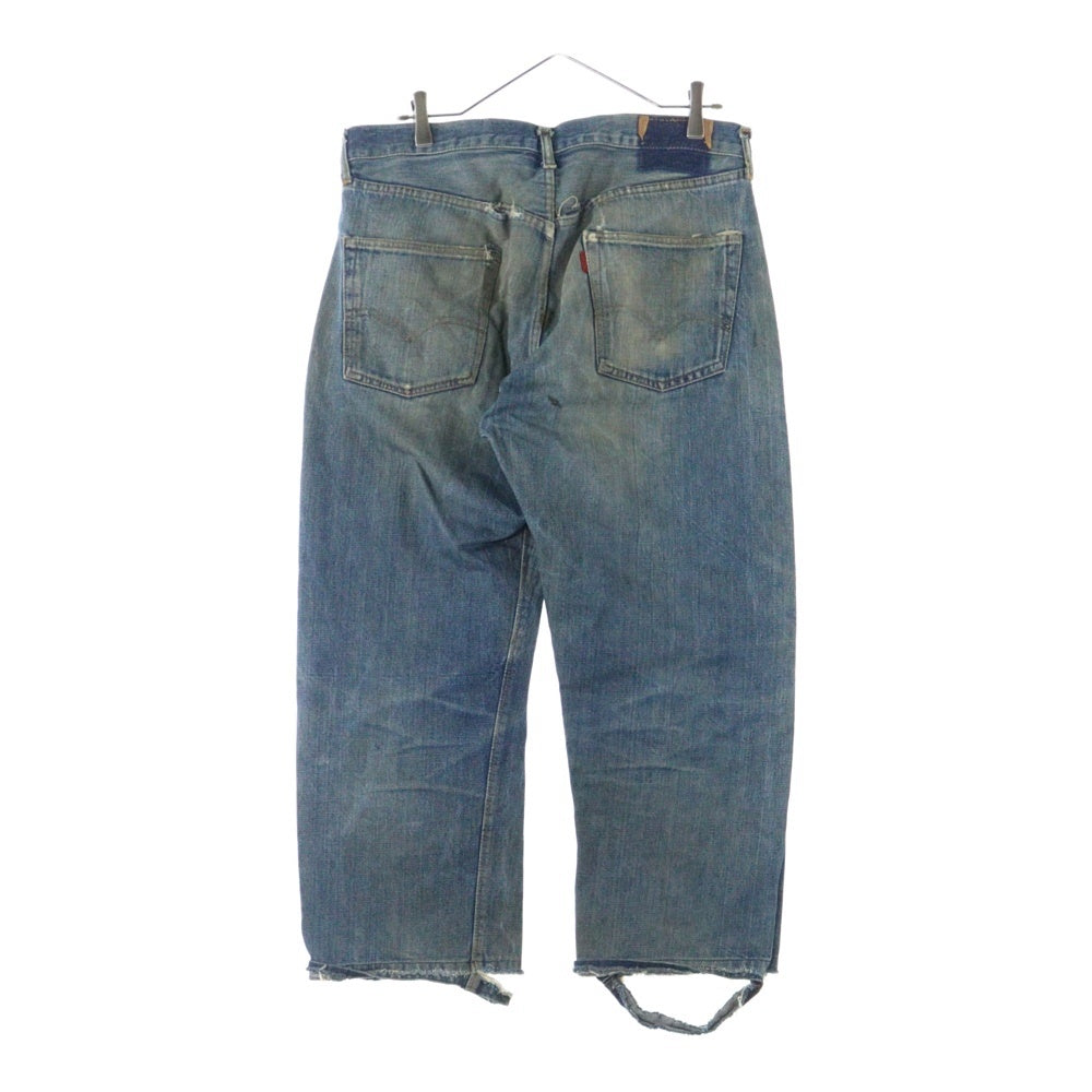 Levi's(リーバイス) 70S VINTAGE 501 BIGE後期 ボタン裏16 SCOVILL ZIPPER ヴィンテージ ジップフライ デニムパンツ インディゴ