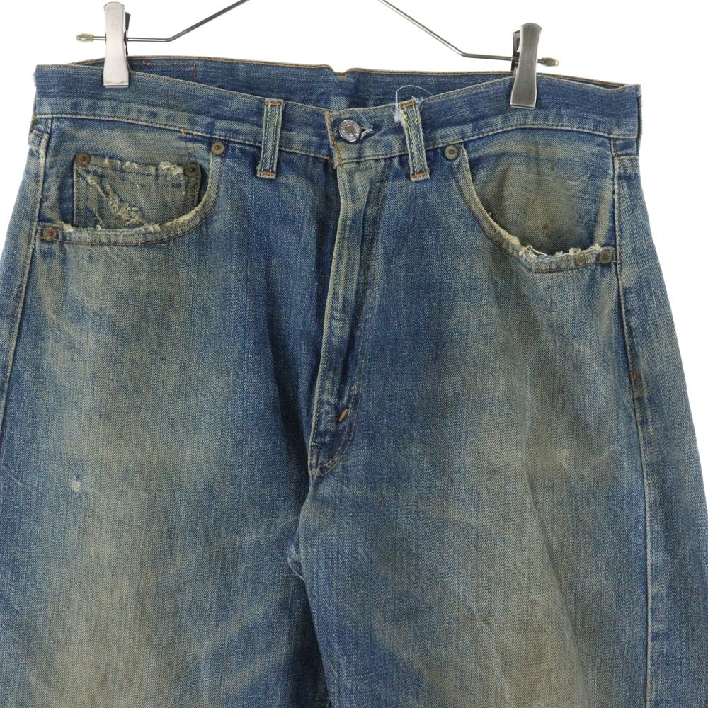 Levi's(リーバイス) 70S VINTAGE 501 BIGE後期 ボタン裏16 SCOVILL ZIPPER ヴィンテージ ジップフライ デニムパンツ インディゴ
