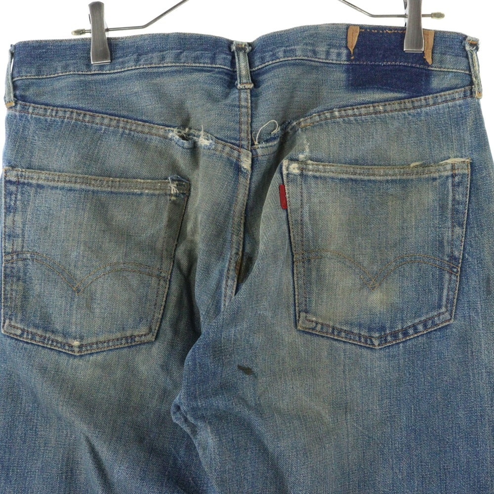 Levi's(リーバイス) 70S VINTAGE 501 BIGE後期 ボタン裏16 SCOVILL ZIPPER ヴィンテージ ジップフライ デニムパンツ インディゴ