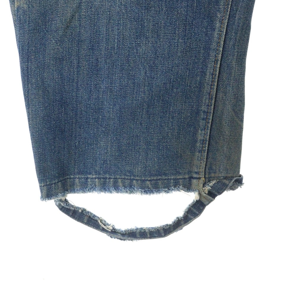 Levi's(リーバイス) 70S VINTAGE 501 BIGE後期 ボタン裏16 SCOVILL ZIPPER ヴィンテージ ジップフライ デニムパンツ インディゴ