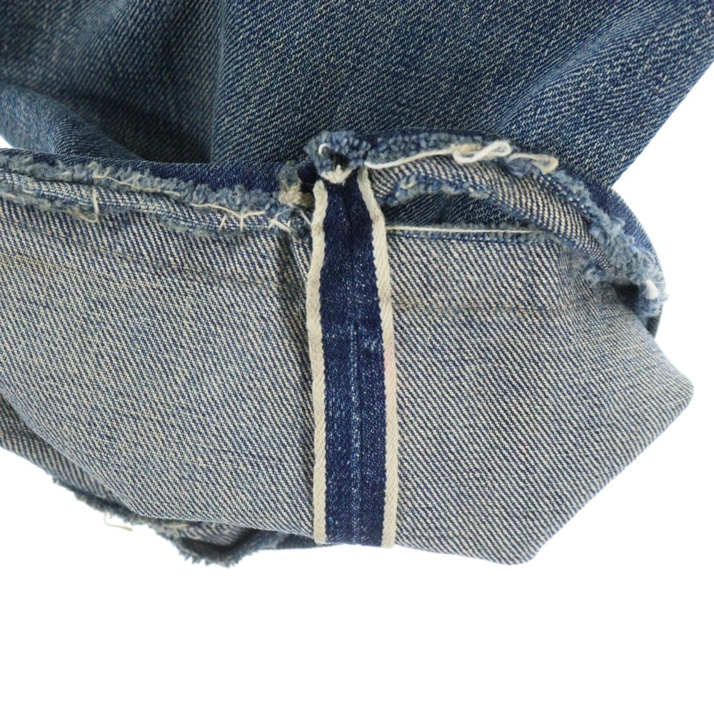 Levi's(リーバイス) 70S VINTAGE 501 BIGE後期 ボタン裏16 SCOVILL ZIPPER ヴィンテージ ジップフライ デニムパンツ インディゴ