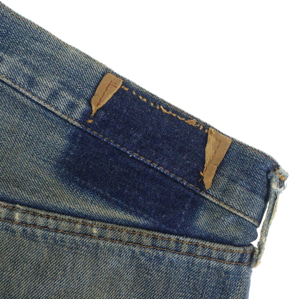 Levi's(リーバイス) 70S VINTAGE 501 BIGE後期 ボタン裏16 SCOVILL ZIPPER ヴィンテージ ジップフライ デニムパンツ インディゴ