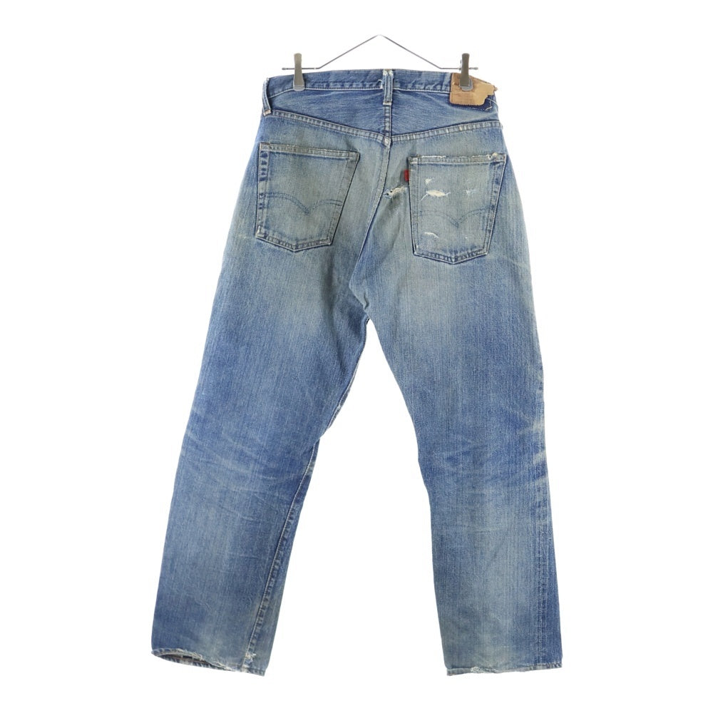 Levi's(リーバイス) 60S VINTAGE 505-0217 ボタン裏16 BIGE SCOVILL ZIP スコビル カムロック ジップフライデニムパンツ インディゴ