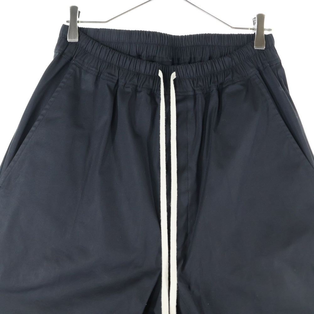 Rick Owens(リックオウエンス) 22SS DRAWSTRING LONG ドローストリング サルエルロングパンツ ブラック RU01B1380-TE