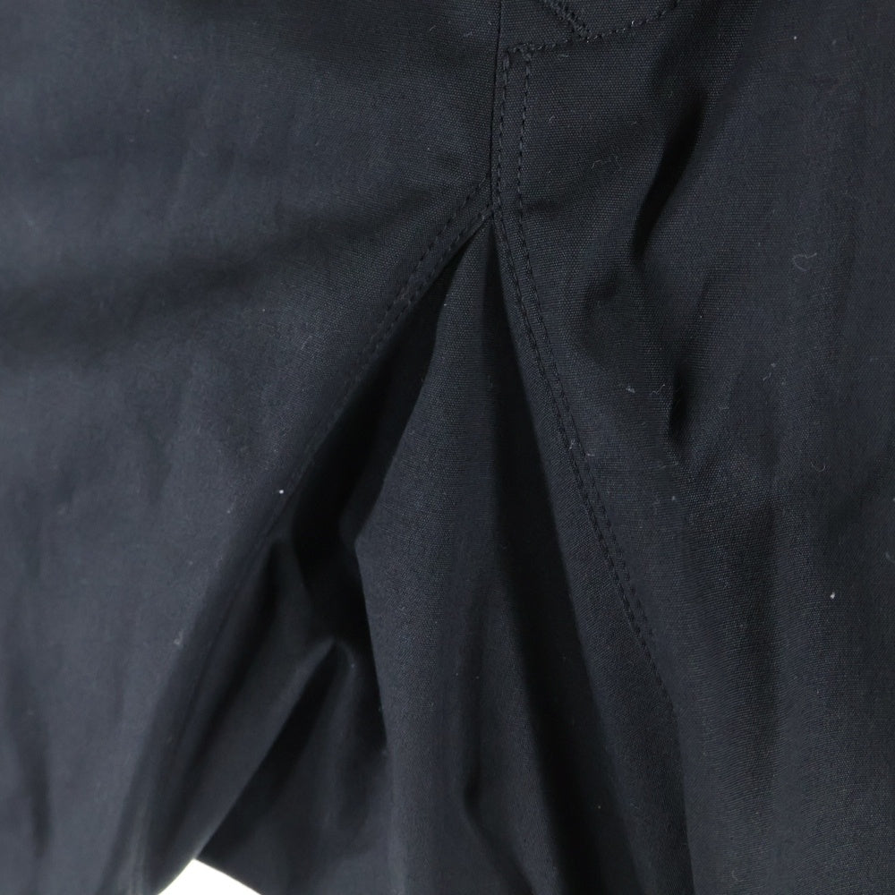 Rick Owens(リックオウエンス) 22SS DRAWSTRING LONG ドローストリング サルエルロングパンツ ブラック RU01B1380-TE