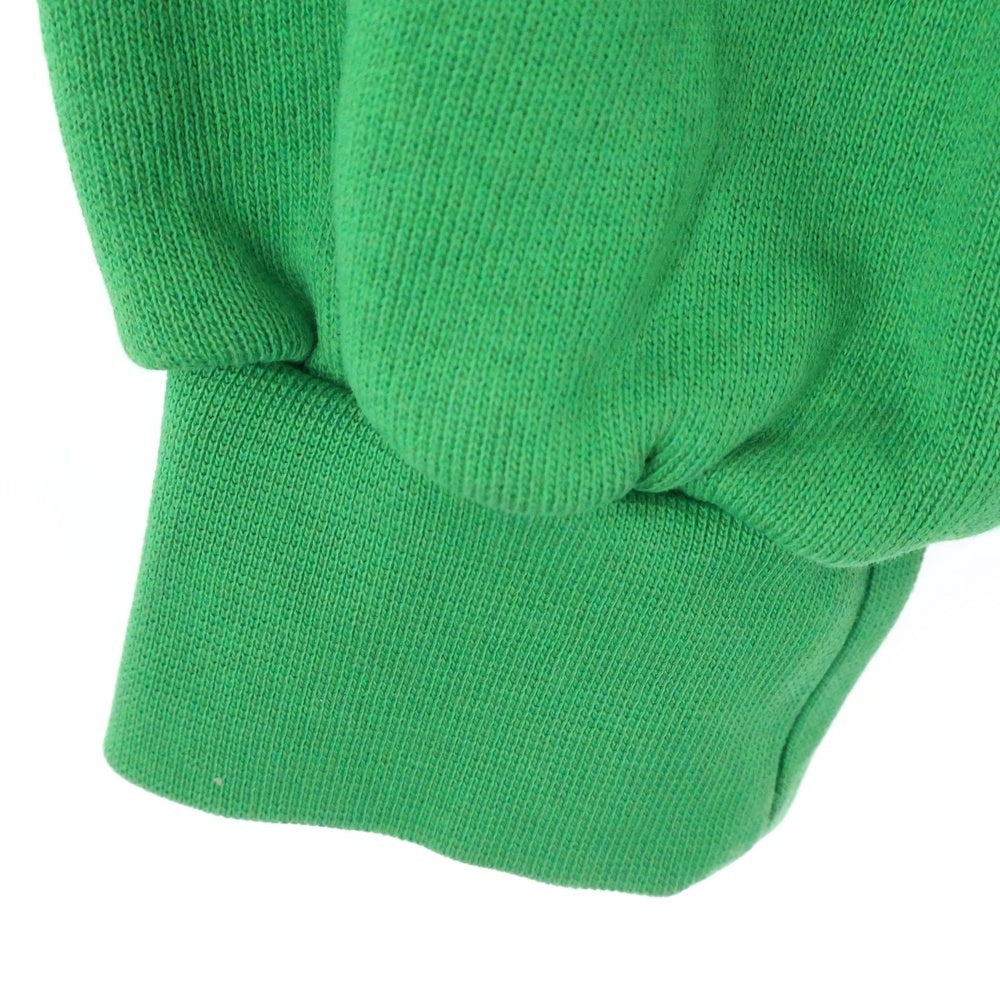 Acne Studios(アクネ ストゥディオズ) Bubble Logo Sweatshirt バブルロゴ クルーネック 長袖スウェット トレーナー グリーン FN-MN-SWEA000311