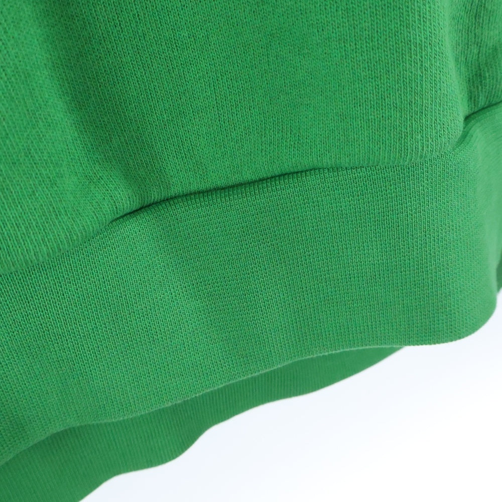 Acne Studios(アクネ ストゥディオズ) Bubble Logo Sweatshirt バブルロゴ クルーネック 長袖スウェット トレーナー グリーン FN-MN-SWEA000311