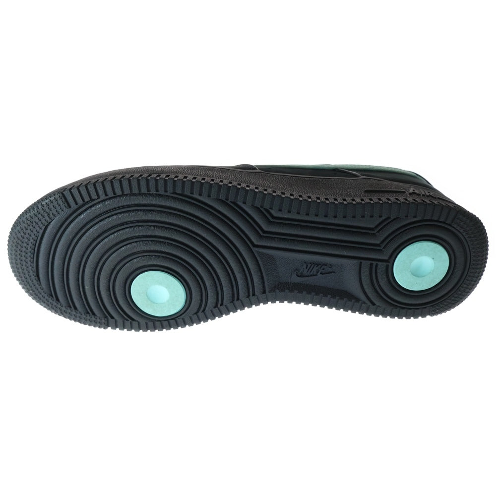 NIKE(ナイキ) ×TIFFANY&CO AIR FORCE 1 LOW 1837 BLACK DZ1382-001 ティファニー エアフォース1 ローカットスニーカー シューズ ブラック/ブルー US10/28.0cm