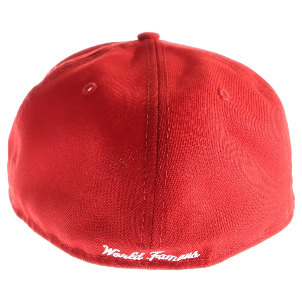 SUPREME(シュプリーム) ×NEW ERA ボックスロゴ ベースボールキャップ レッド G2707272022