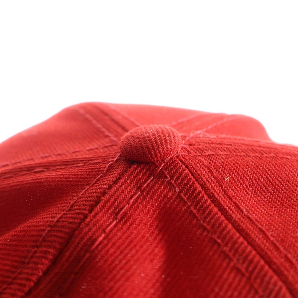 SUPREME(シュプリーム) ×NEW ERA ボックスロゴ ベースボールキャップ レッド G2707272022