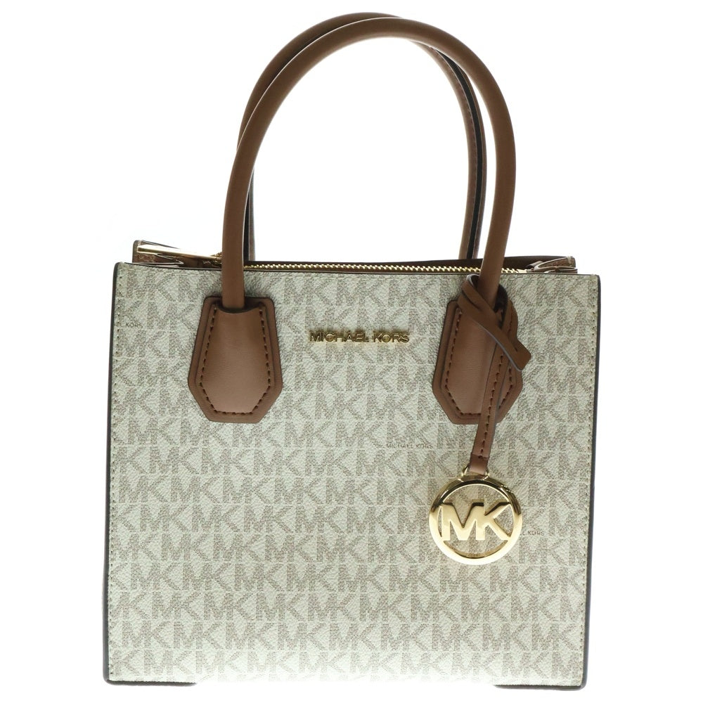 MICHAEL KORS(マイケルコース) 2WAY ショルダーバッグ ハンドバッグ 35S1GM9M2B ホワイト/ブラウン