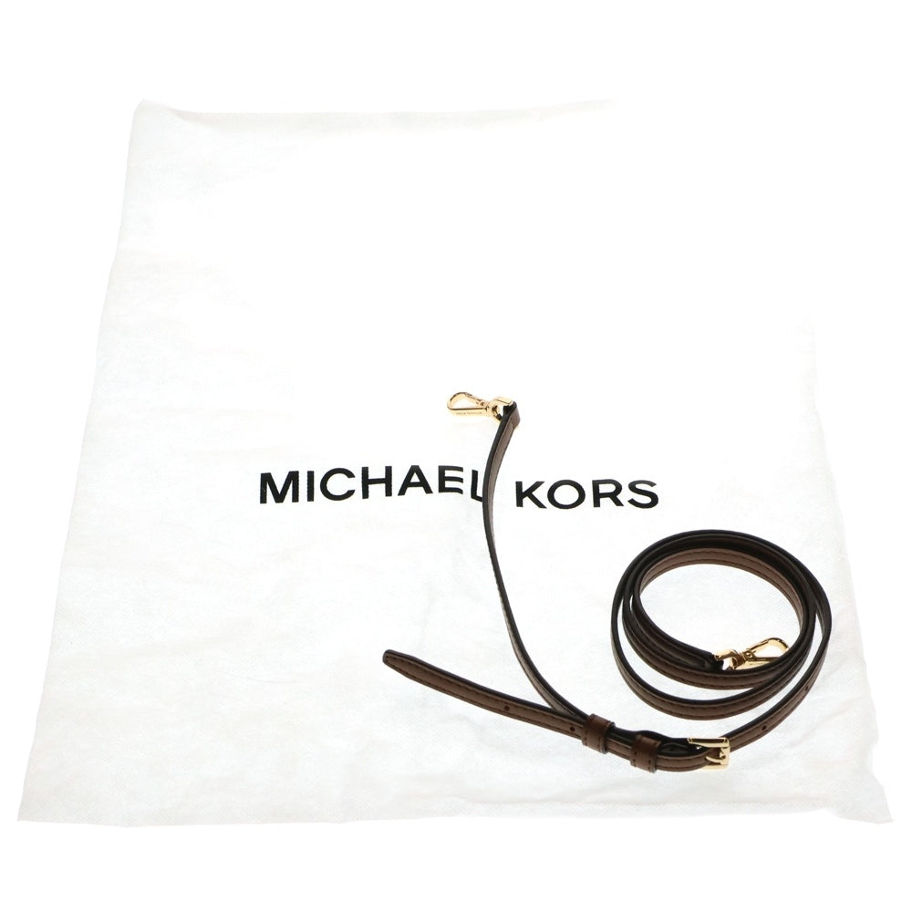 MICHAEL KORS(マイケルコース) 2WAY ショルダーバッグ ハンドバッグ 35S1GM9M2B ホワイト/ブラウン