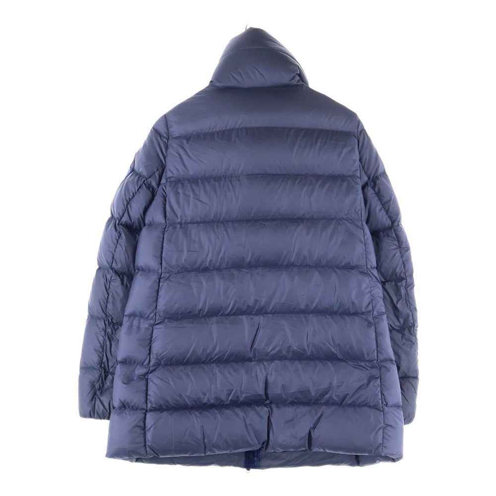 MONCLER(モンクレール) TORCON トルコン ベロア切替 ダウンジャケット ネイビー E20934637980 C0229 レディース