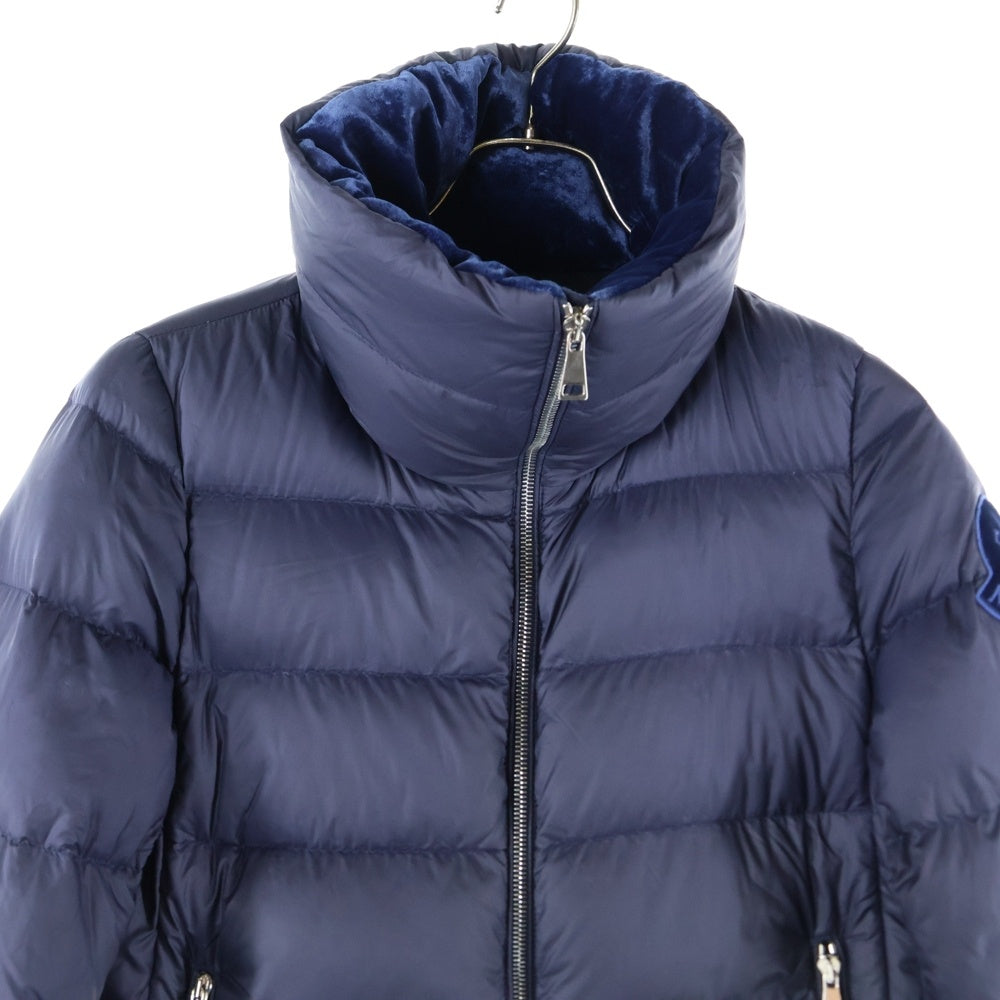 MONCLER(モンクレール) TORCON トルコン ベロア切替 ダウンジャケット ネイビー E20934637980 C0229 レディース