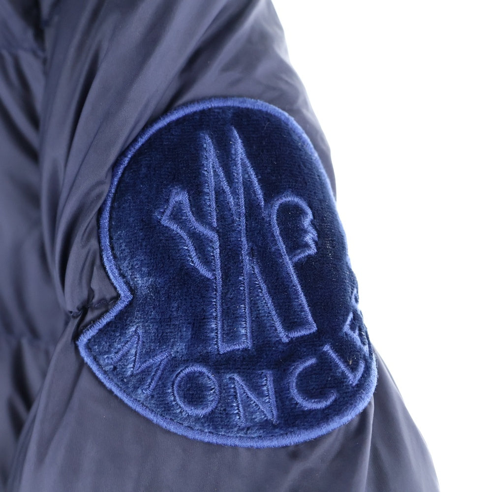 MONCLER(モンクレール) TORCON トルコン ベロア切替 ダウンジャケット ネイビー E20934637980 C0229 レディース