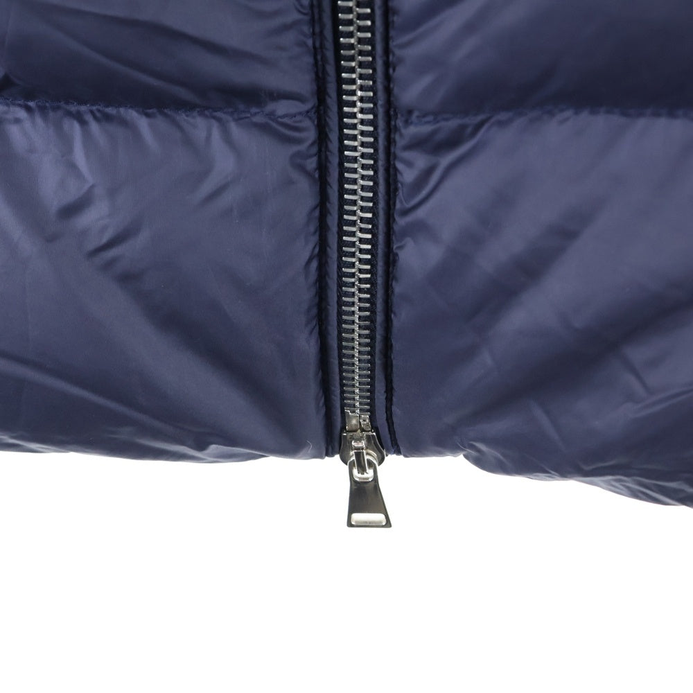 MONCLER(モンクレール) TORCON トルコン ベロア切替 ダウンジャケット ネイビー E20934637980 C0229 レディース
