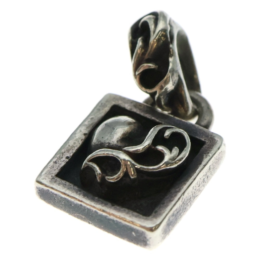 CHROME HEARTS(クロムハーツ) FRAMED HEART フレームドハート チャーム ペンダントトップ シルバー BCA273