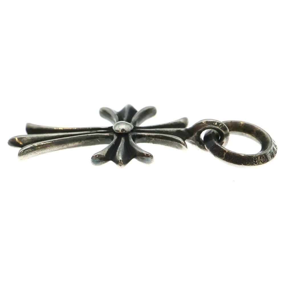 CHROME HEARTS(クロムハーツ) TINY CH CROSS タイニーCHクロス チャーム ネックレストップ シルバー BCA382