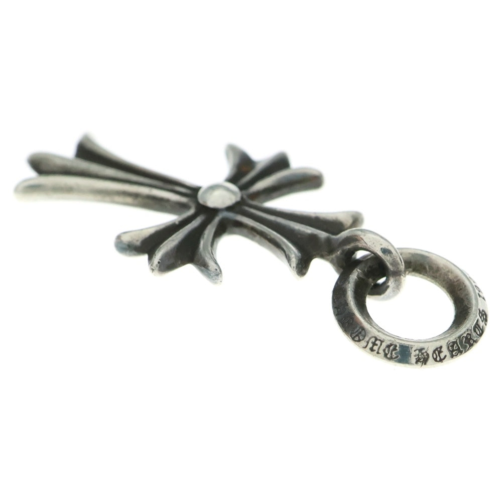 CHROME HEARTS(クロムハーツ) TINY CH CROSS タイニーCHクロス チャーム ネックレストップ シルバー BCA382