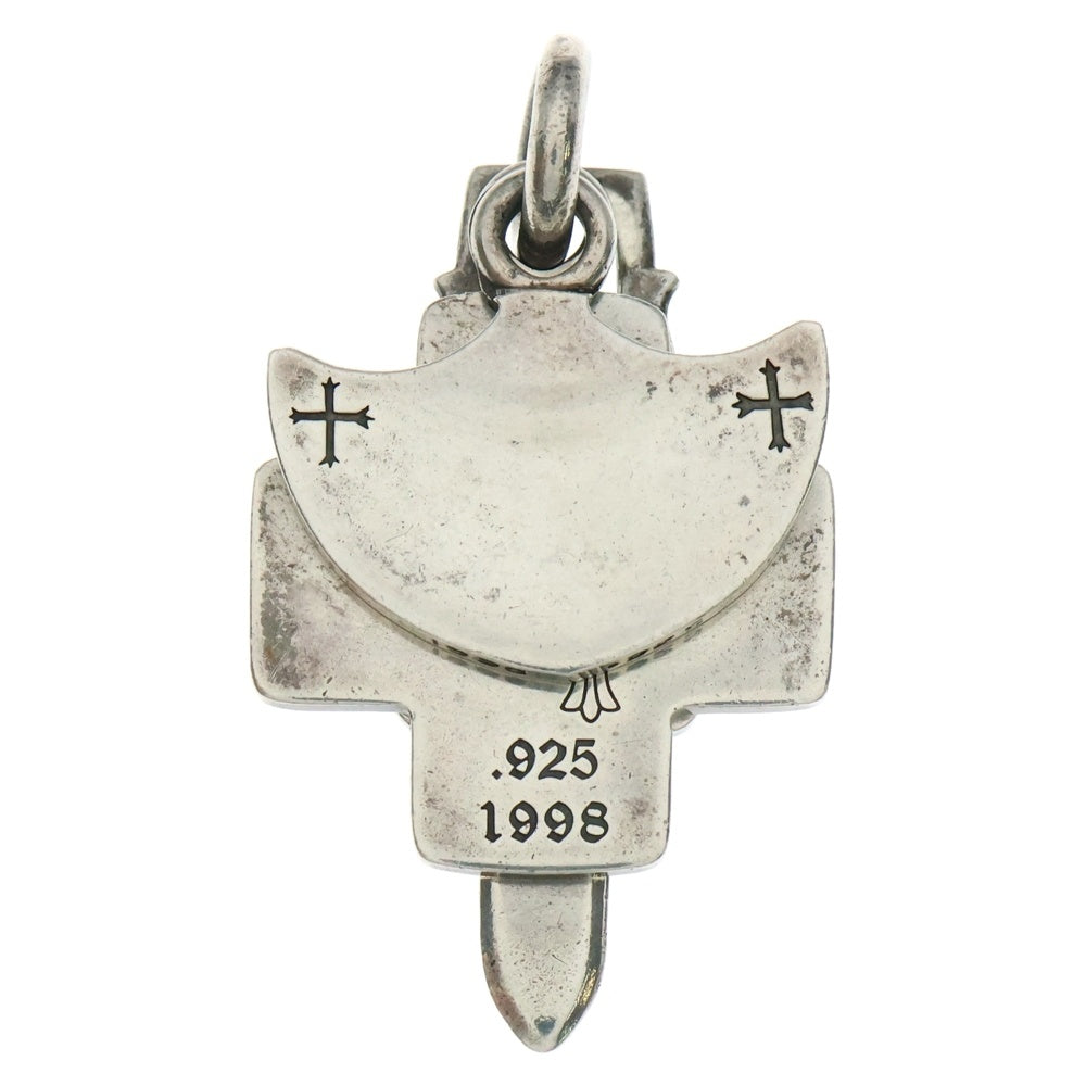 CHROME HEARTS(クロムハーツ) 3TRINKETS 3トリンケッツ ペンダントトップ シルバー BCA202