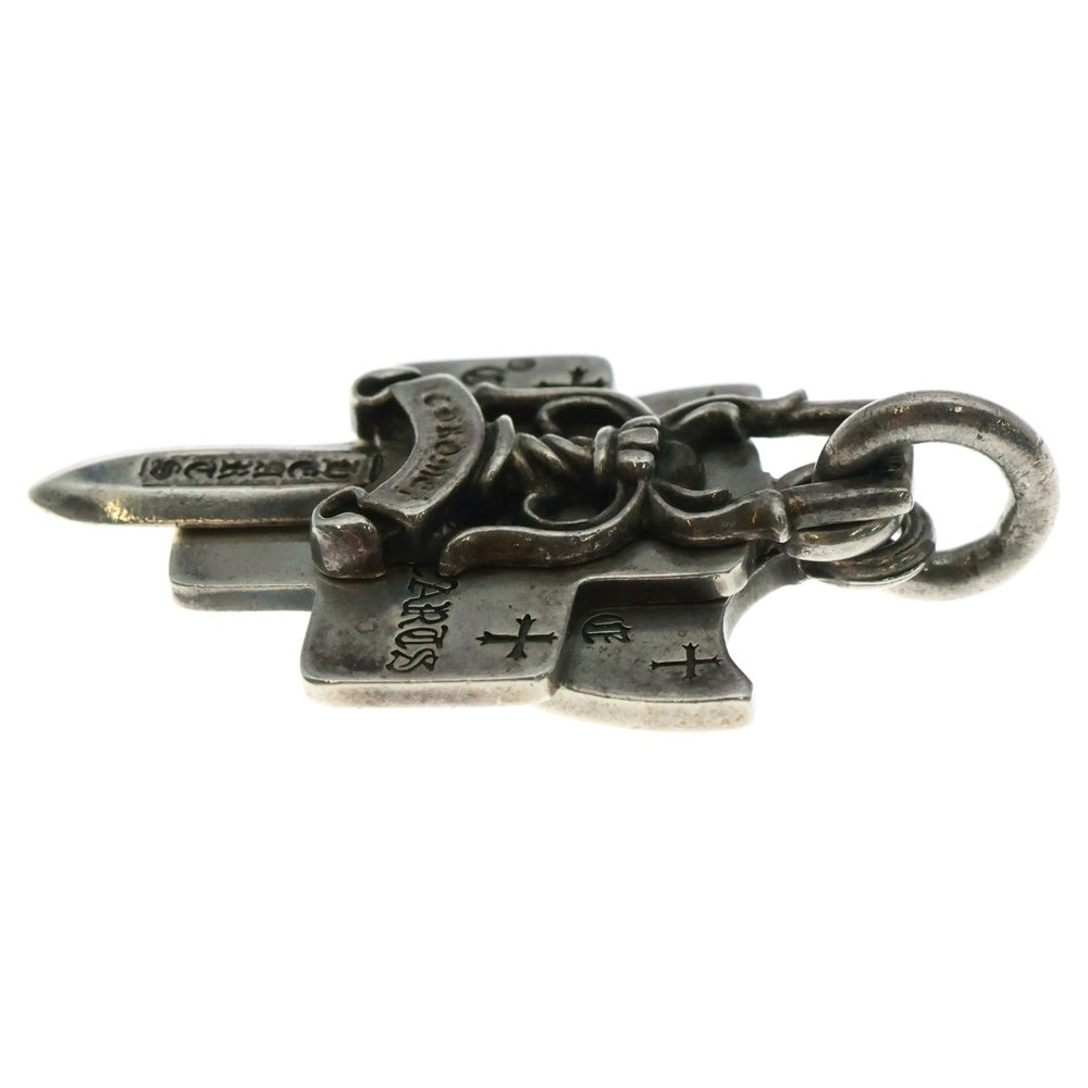CHROME HEARTS(クロムハーツ) 3TRINKETS 3トリンケッツ ペンダントトップ シルバー BCA202