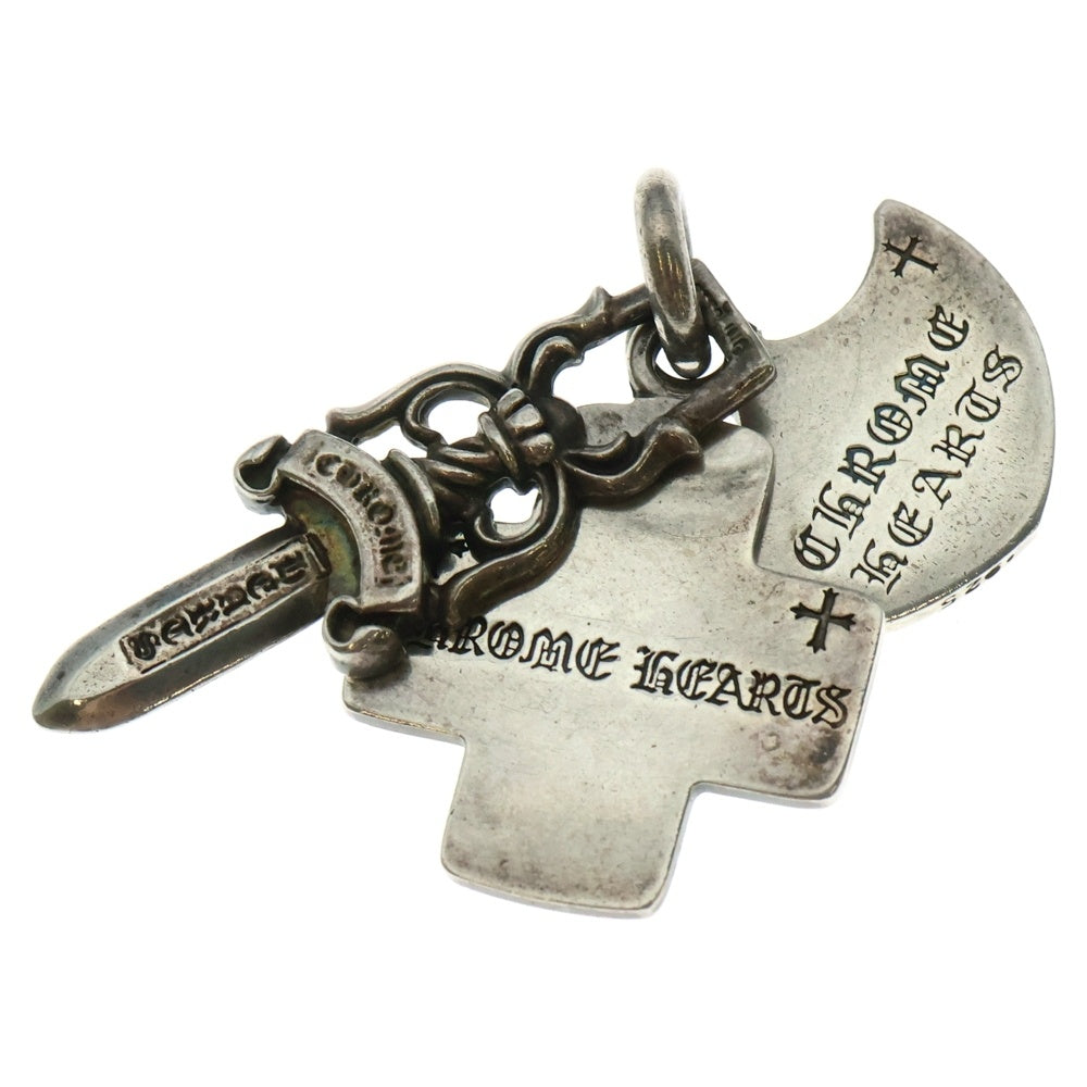 CHROME HEARTS(クロムハーツ) 3TRINKETS 3トリンケッツ ペンダントトップ シルバー BCA202