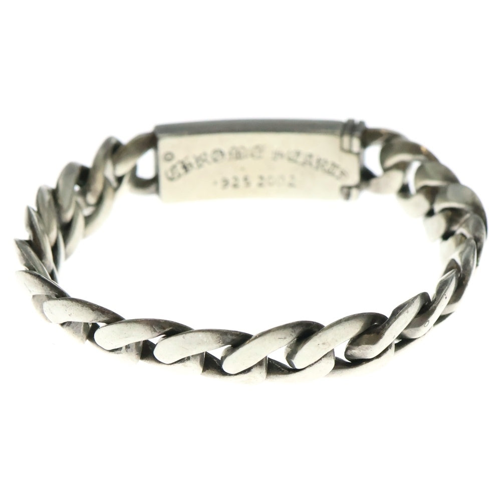 CHROME HEARTS(クロムハーツ) ID BBY DAGGER ベイビーIDダガー ブレスレット シルバー 18LINK BCA153