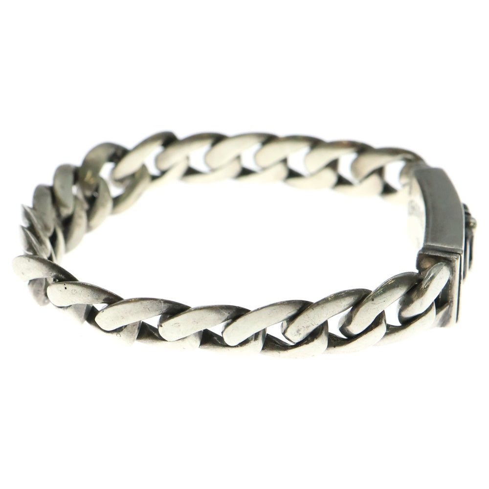 CHROME HEARTS(クロムハーツ) ID BBY DAGGER ベイビーIDダガー ブレスレット シルバー 18LINK BCA153