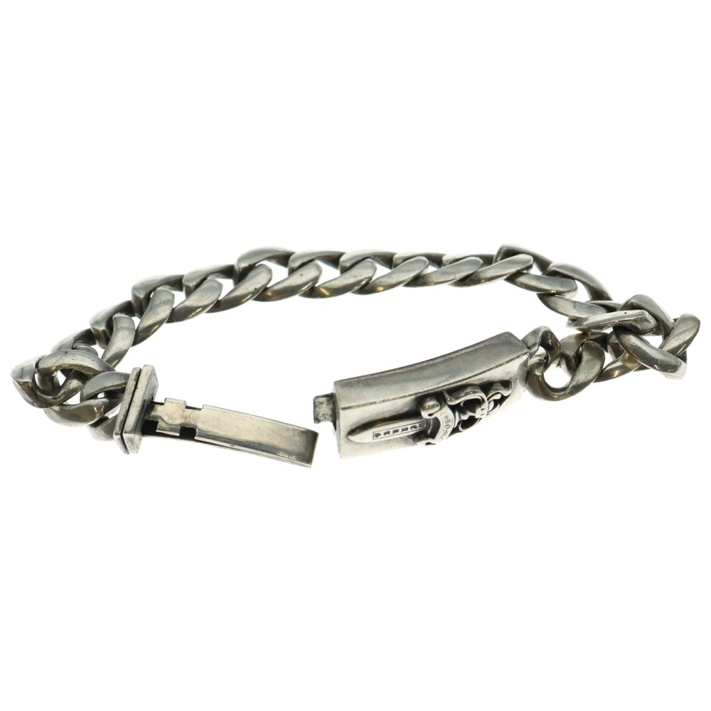 CHROME HEARTS(クロムハーツ) ID BBY DAGGER ベイビーIDダガー ブレスレット シルバー 18LINK BCA153