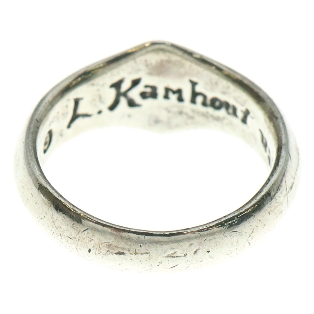 LONE ONES(ロンワンズ) LOMR15 Silk Small Ring シルクスモールリング 指輪 シルバー
