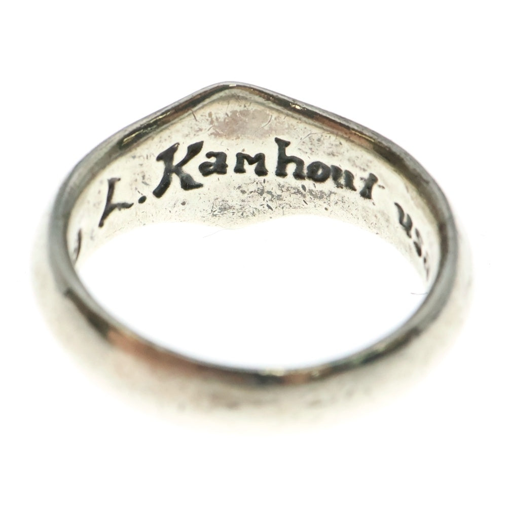 LONE ONES(ロンワンズ) LOMR15 Silk Small Ring シルクスモールリング 指輪 シルバー