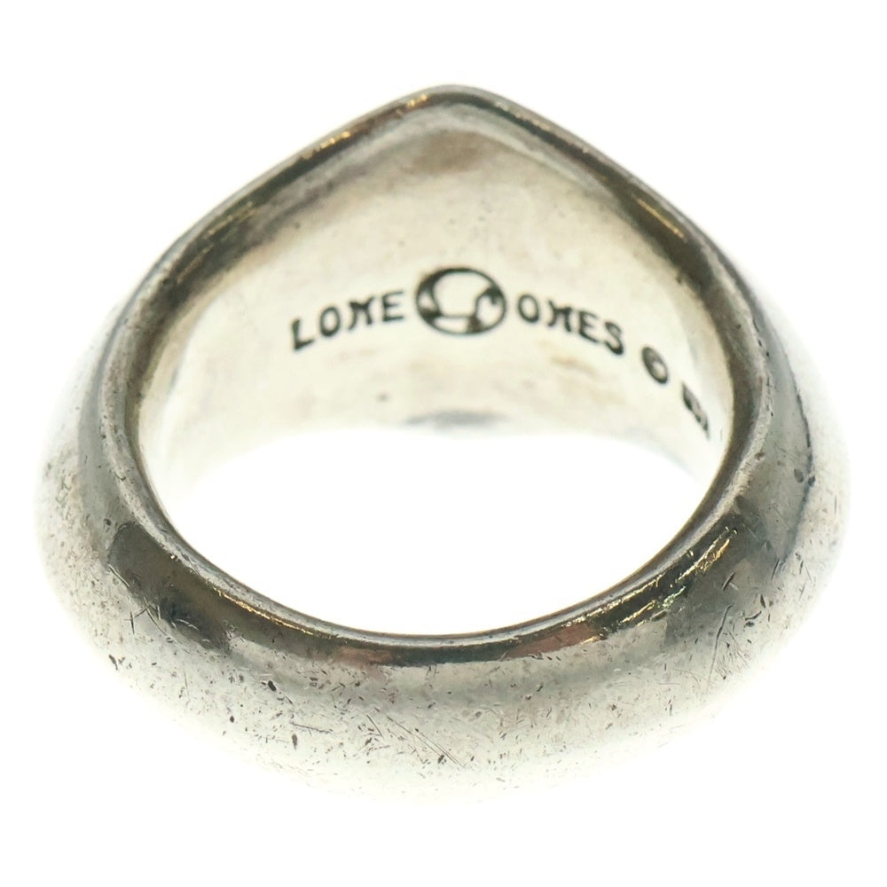 LONE ONES(ロンワンズ) LOMR16 Silk Small Ring シルクスモールリング 指輪 シルバー