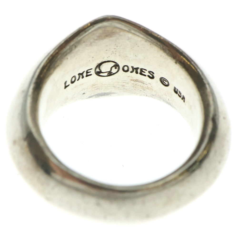 LONE ONES(ロンワンズ) LOMR16 Silk Small Ring シルクスモールリング 指輪 シルバー