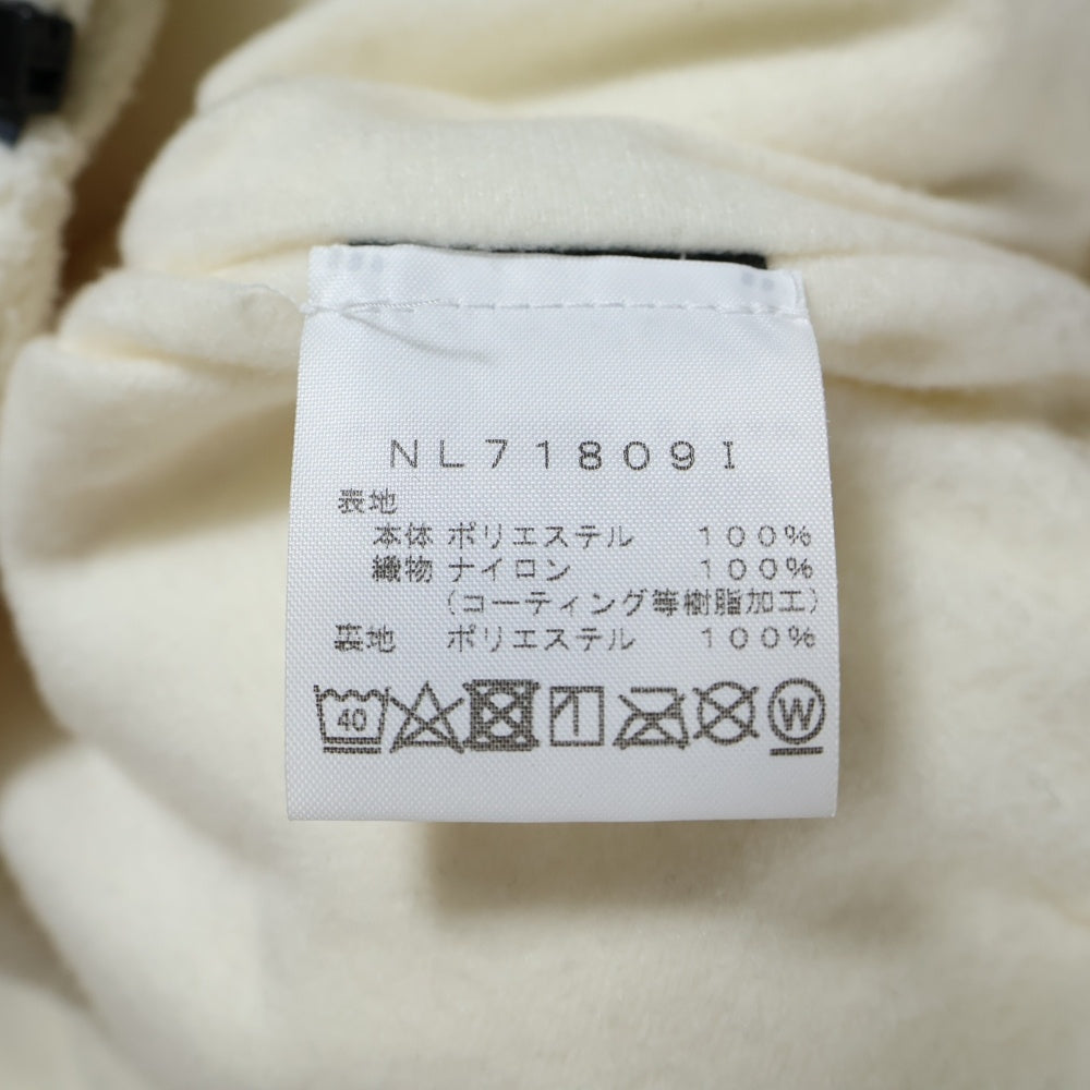 SUPREME(シュプリーム) 18AW×THE NORTH FACE Expedition Fleece Jacket ザノースフェイス エクスペディションフリースジャケット ホワイト/レッド NL71809I