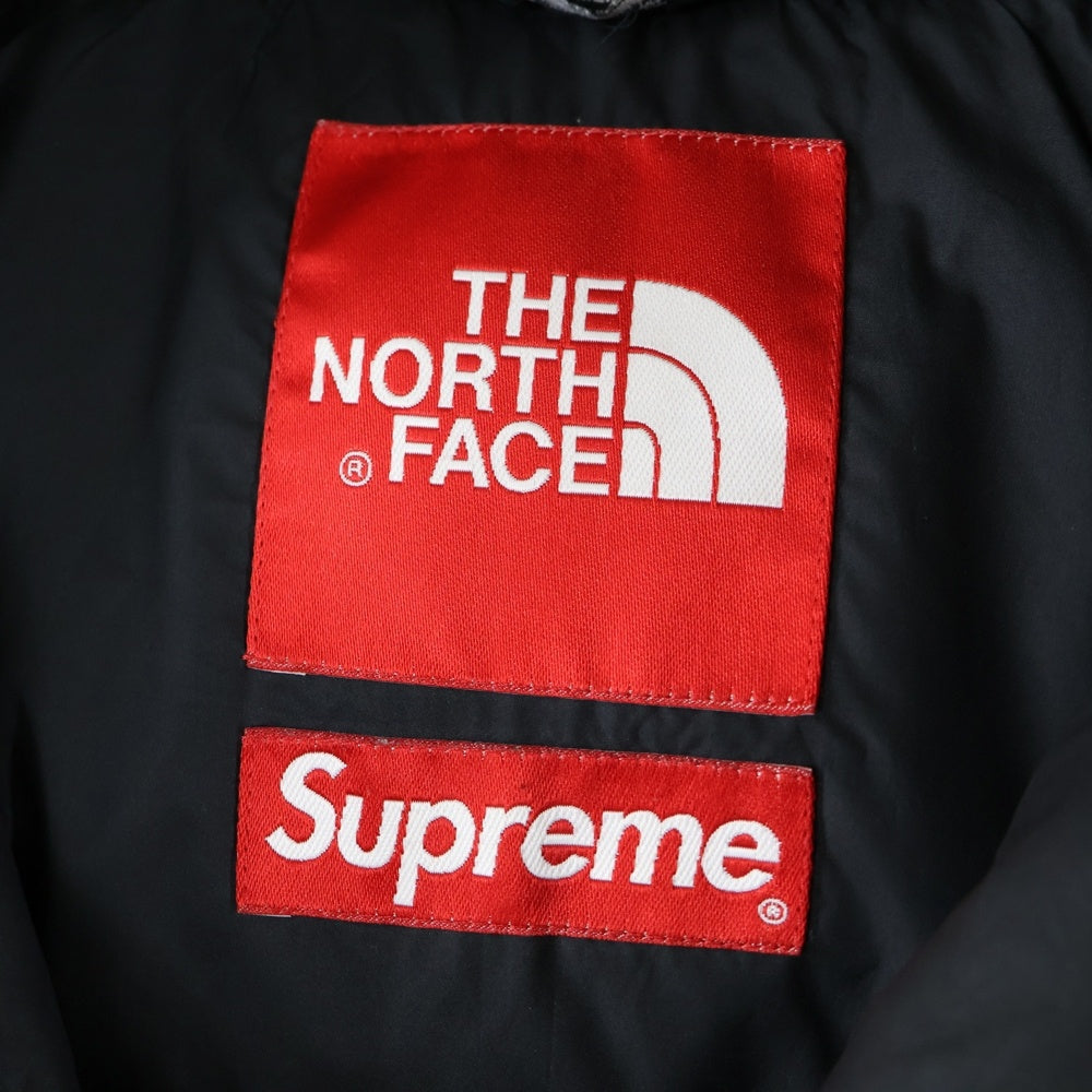 SUPREME(シュプリーム) 13AW × THE NORTH FACE Fur Print Nuptse Jacket ND01340 ノースフェイス ファープリント ダウンジャケット アウター ブラウン
