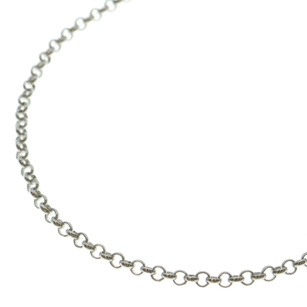 CHROME HEARTS(クロムハーツ) NECKCHAIN R18 ロールチェーンネックレス 18inch シルバー BCA083