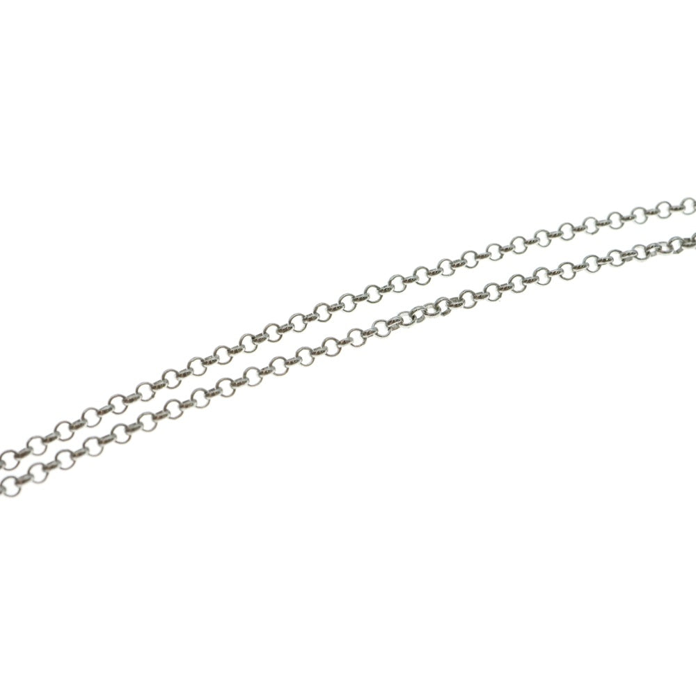 CHROME HEARTS(クロムハーツ) NECKCHAIN R18 ロールチェーンネックレス 18inch シルバー BCA083