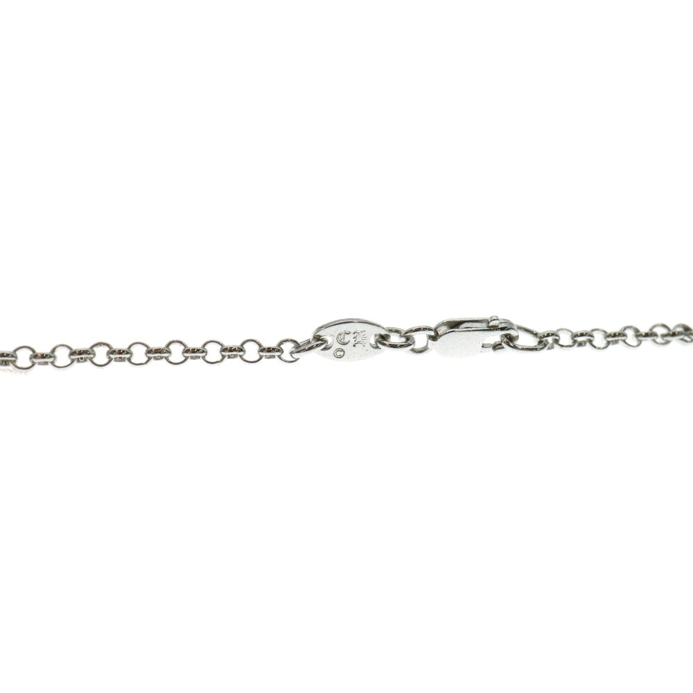 CHROME HEARTS(クロムハーツ) NECKCHAIN R18 ロールチェーンネックレス 18inch シルバー BCA083