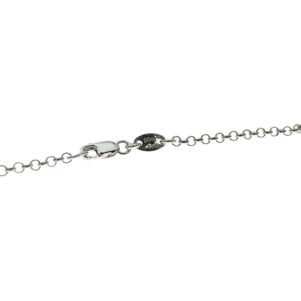 CHROME HEARTS(クロムハーツ) NECKCHAIN R18 ロールチェーンネックレス 18inch シルバー BCA083