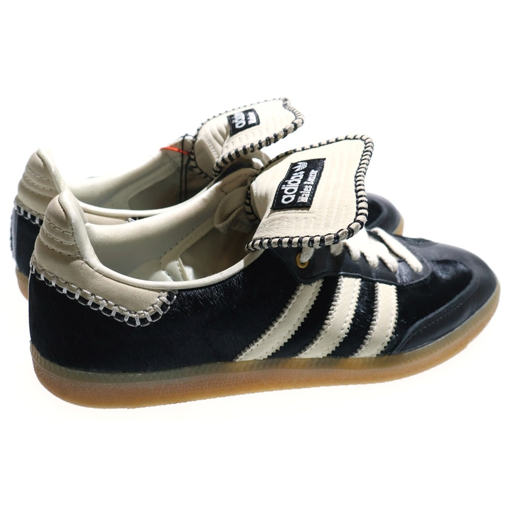 adidas(アディダス) × Wales Bonner Samba Pony Tonal Low IE0580 ウェールズ・ボナー サンバ ポニー トーナル ハラコ ローカットスニーカー シューズ ブラック US8.5/26.5cm