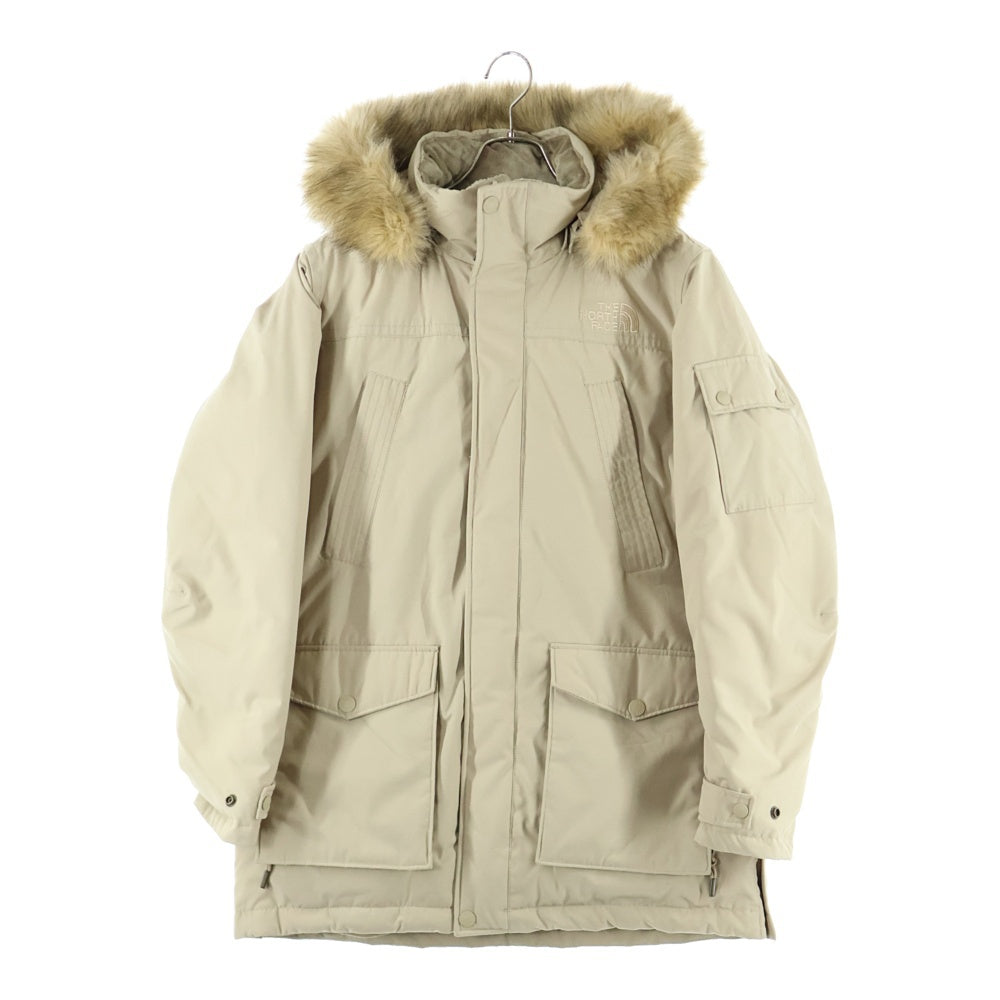 THE NORTH FACE(ザノースフェイス) WHITE LABEL KINROSS DOWN PARKA NJ1DI53J ホワイトレーベル ダウンジャケット アウター ベージュ