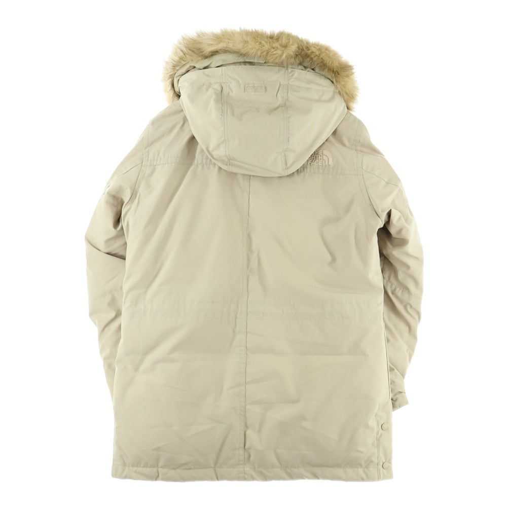 THE NORTH FACE(ザノースフェイス) WHITE LABEL KINROSS DOWN PARKA NJ1DI53J ホワイトレーベル ダウンジャケット アウター ベージュ