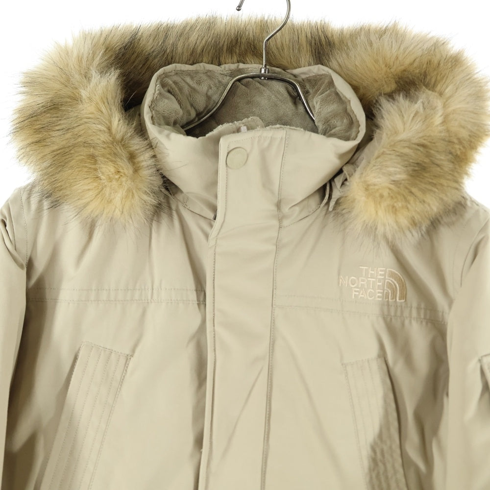 THE NORTH FACE(ザノースフェイス) WHITE LABEL KINROSS DOWN PARKA NJ1DI53J ホワイトレーベル ダウンジャケット アウター ベージュ