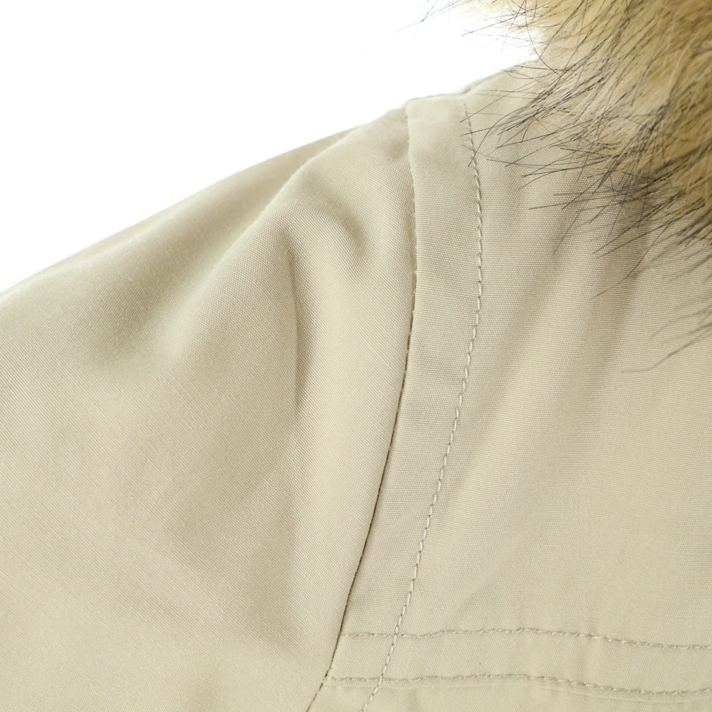 THE NORTH FACE(ザノースフェイス) WHITE LABEL KINROSS DOWN PARKA NJ1DI53J ホワイトレーベル ダウンジャケット アウター ベージュ