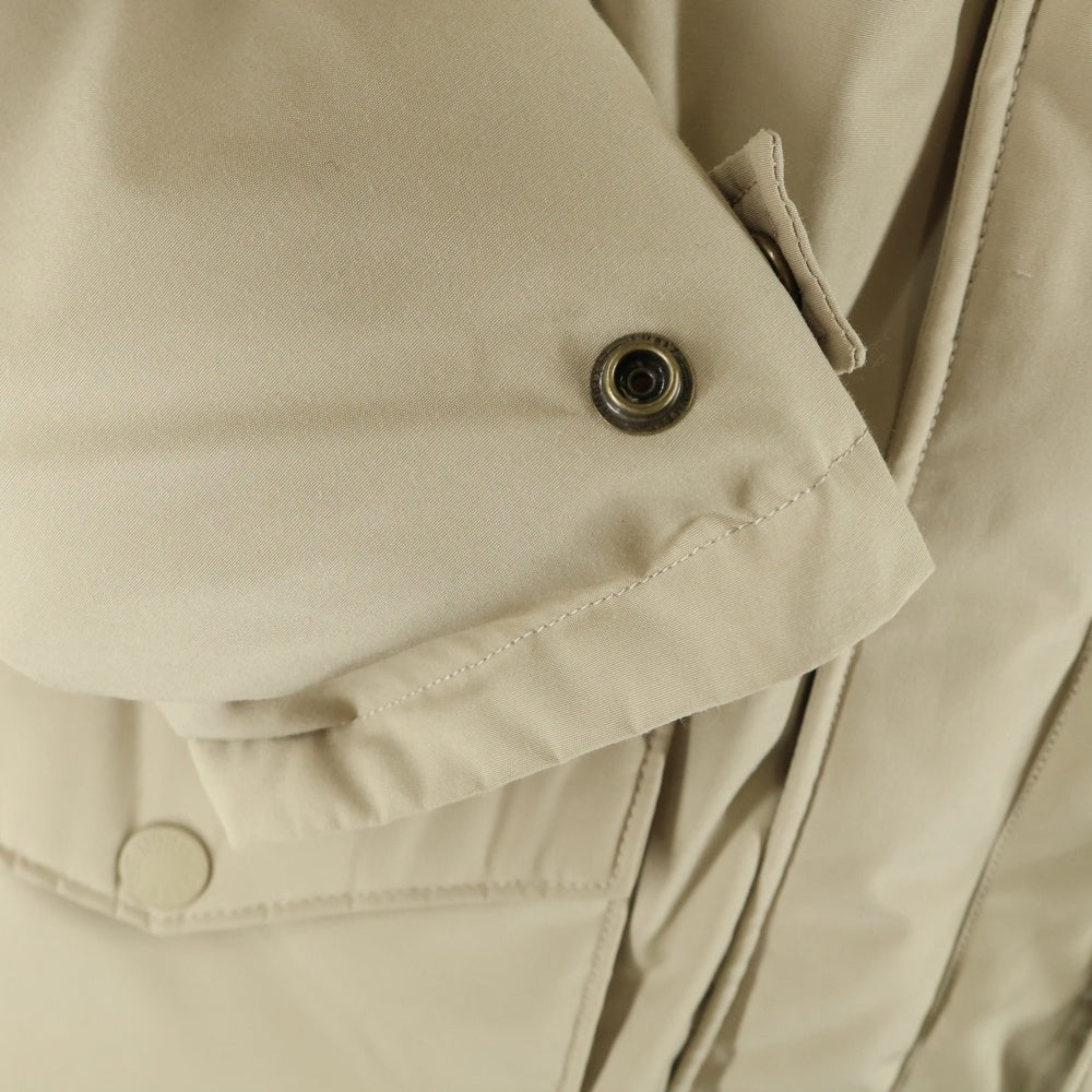 THE NORTH FACE(ザノースフェイス) WHITE LABEL KINROSS DOWN PARKA NJ1DI53J ホワイトレーベル ダウンジャケット アウター ベージュ