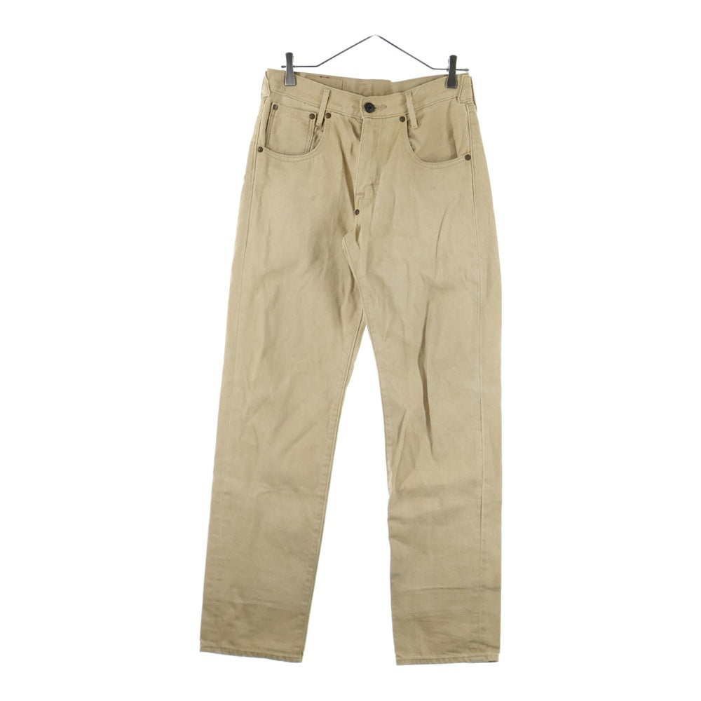 Levi's RED(リーバイス レッド) 550 ジップフライ デニムパンツ ベージュ PC9-A2694-0002