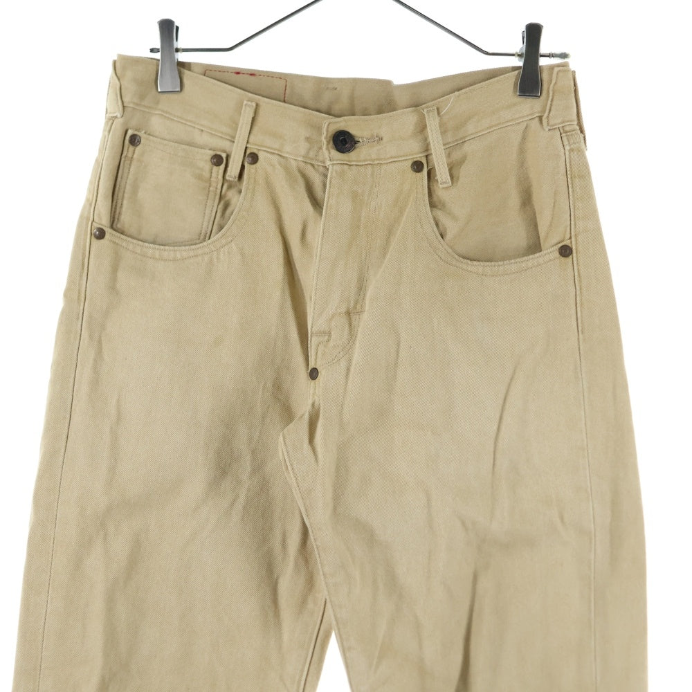 Levi's RED(リーバイス レッド) 550 ジップフライ デニムパンツ ベージュ PC9-A2694-0002