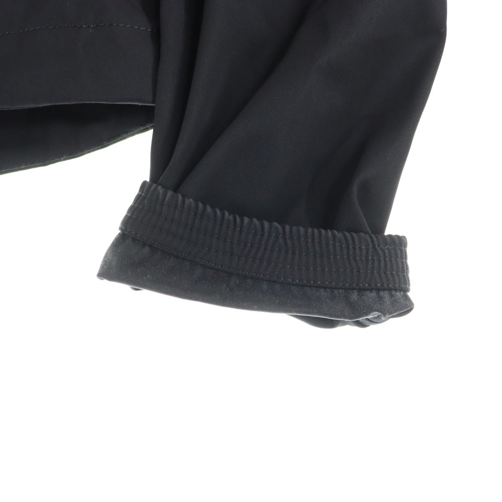 1017 ALYX 9SM(アリクス) NYLON WINDBREAKER ZIP UP HOODIE バックル付き フーディ ジップアップ ナイロン ウィンドブレーカー ブラック AAUOU0195FA03
